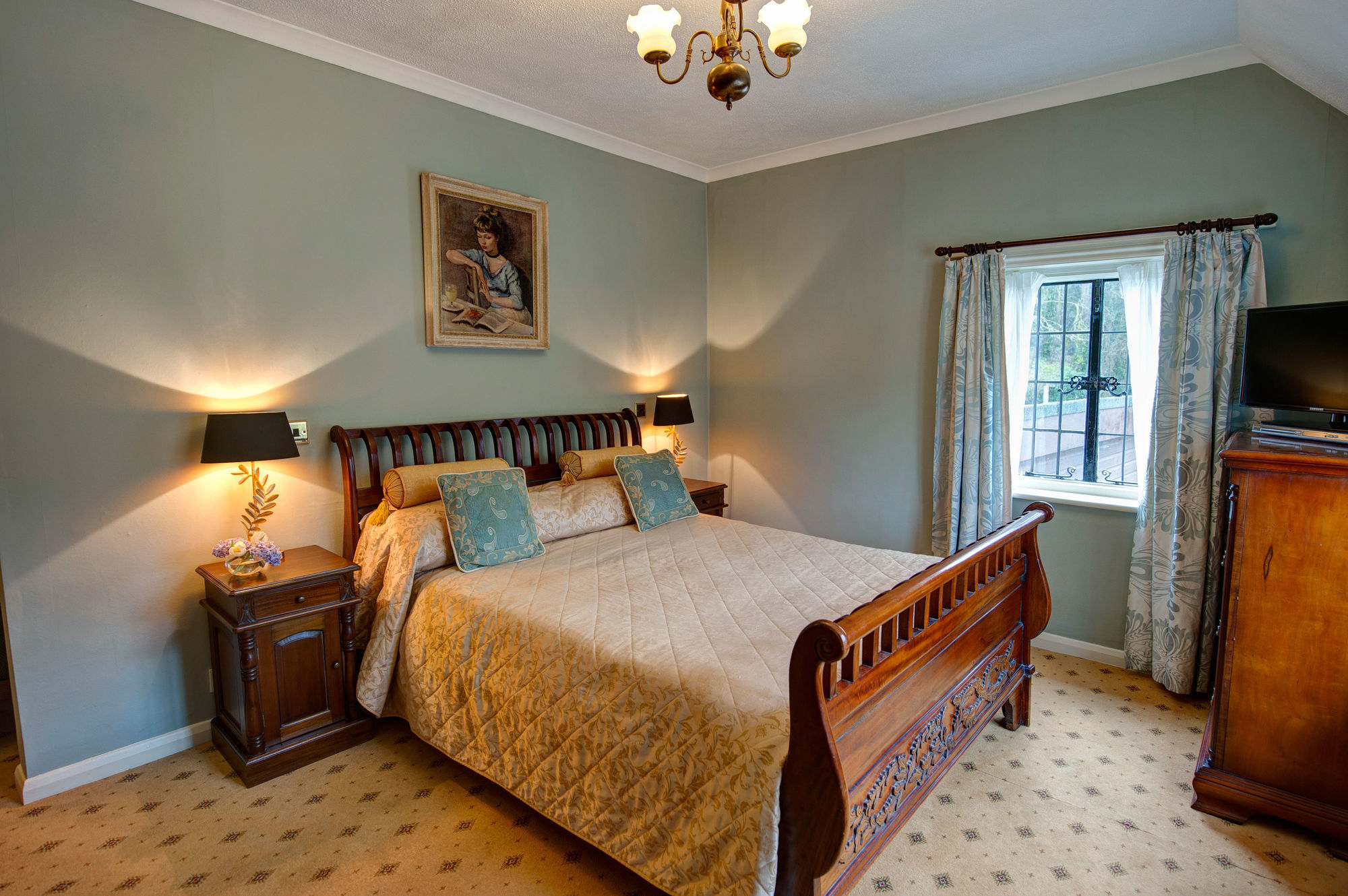 The Alfriston Hotel Exterior foto